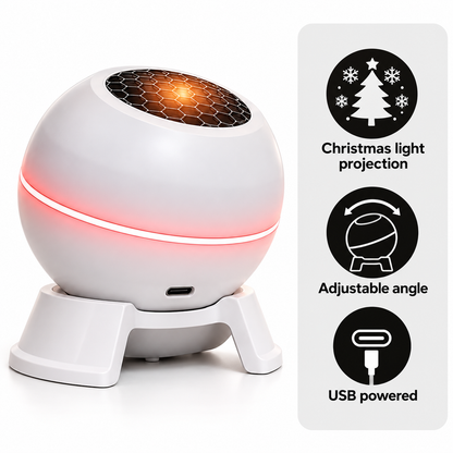 SantaGlow™ Christmas Projector