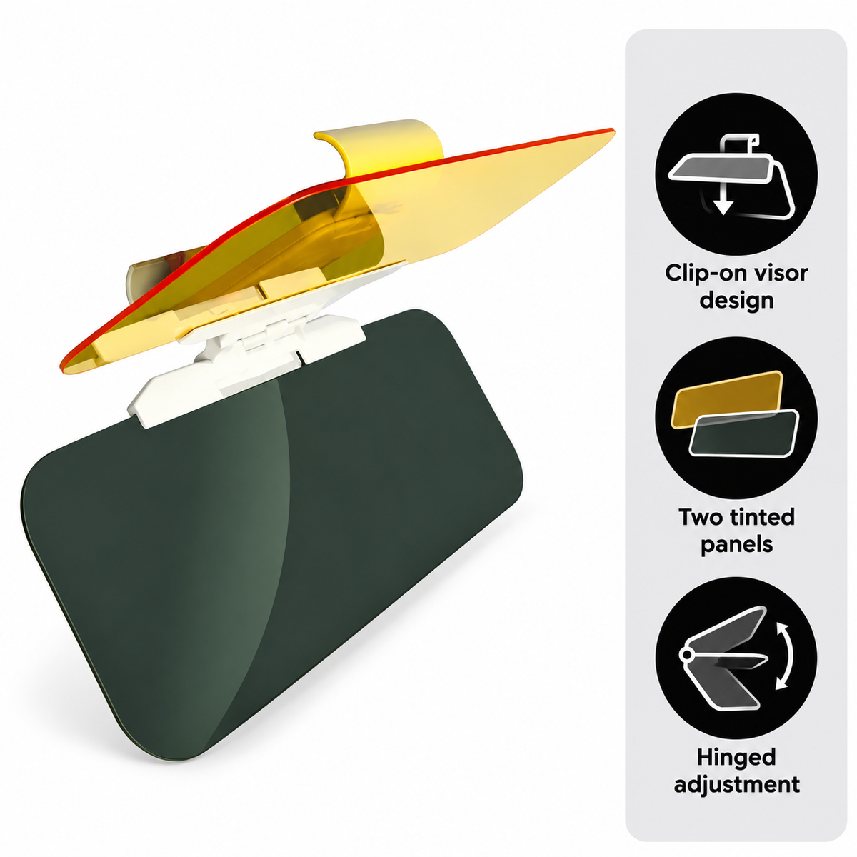 GlareGuard™ Driving Visor