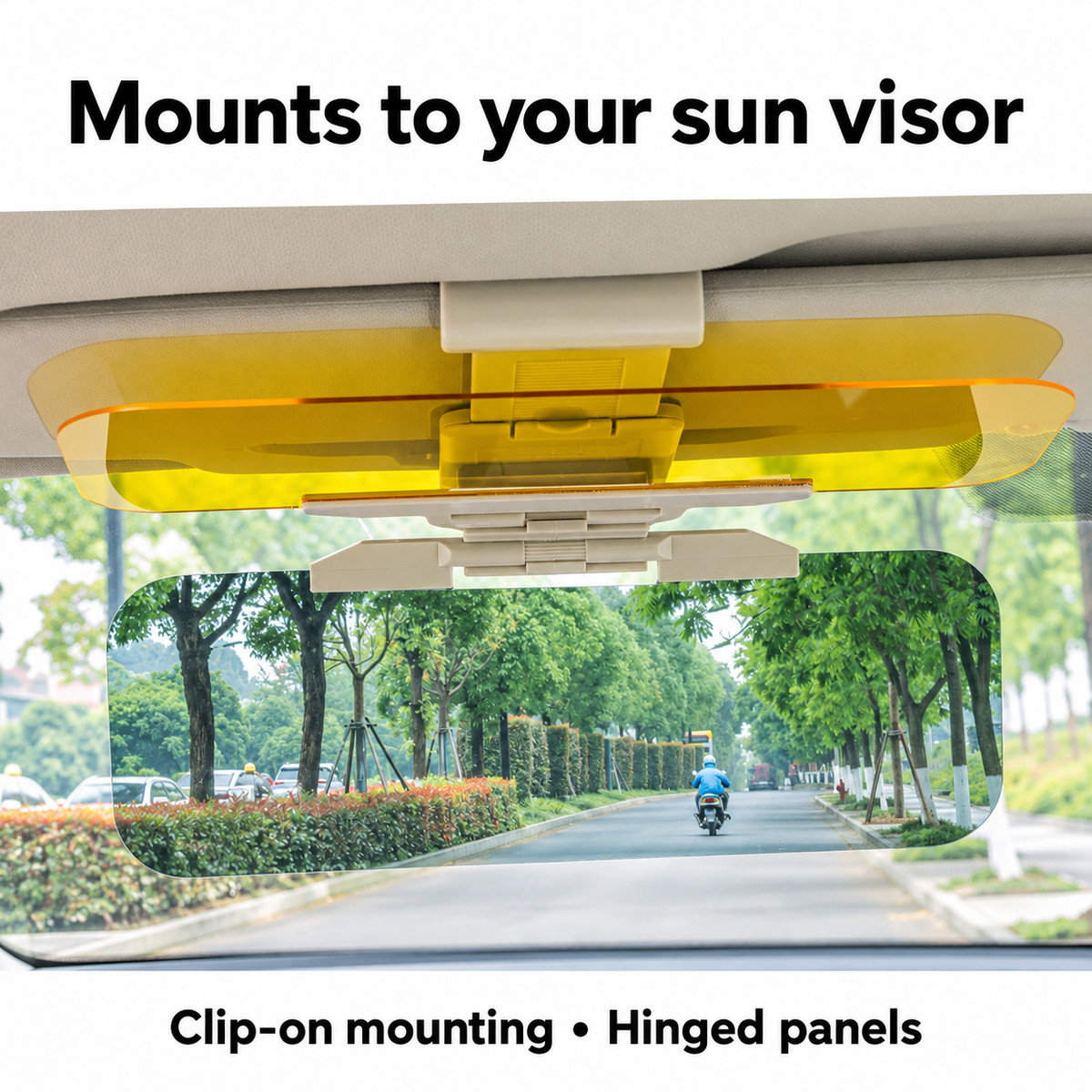 GlareGuard™ Driving Visor