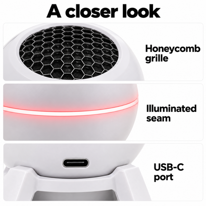 SantaGlow™ Christmas Projector