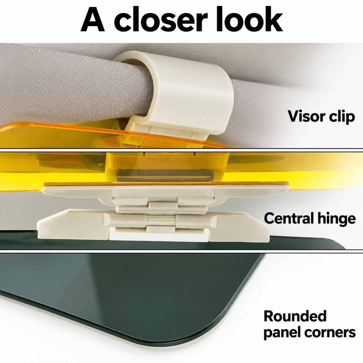 GlareGuard™ Driving Visor