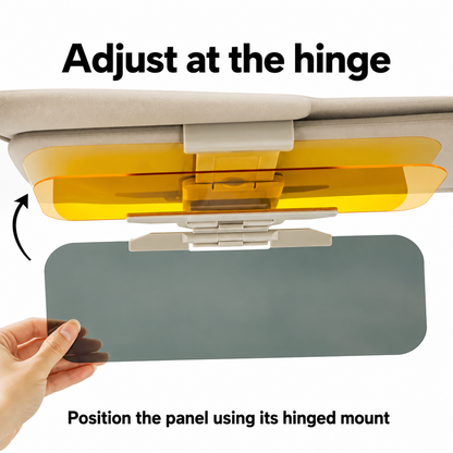 GlareGuard™ Driving Visor