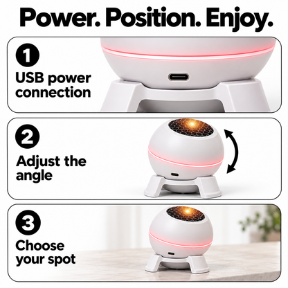 SantaGlow™ Christmas Projector