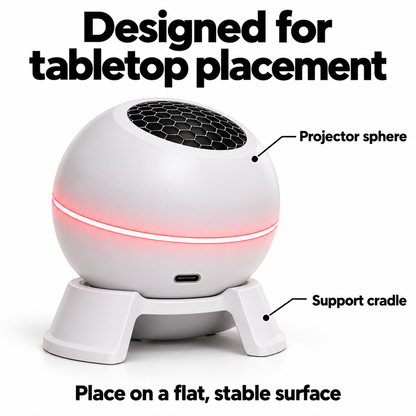 SantaGlow™ Christmas Projector
