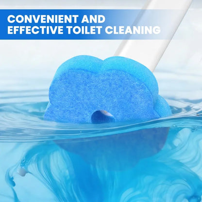 ClickClean™ 30 Heads Disposable Toilet Brush