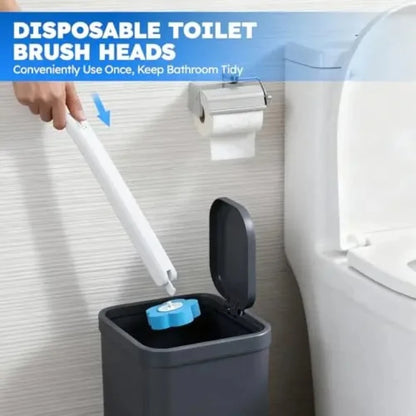 ClickClean™ 30 Heads Disposable Toilet Brush