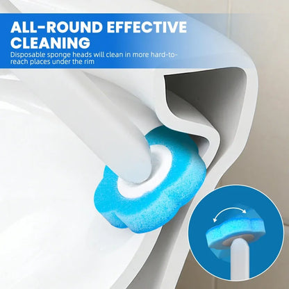 ClickClean™ 30 Heads Disposable Toilet Brush